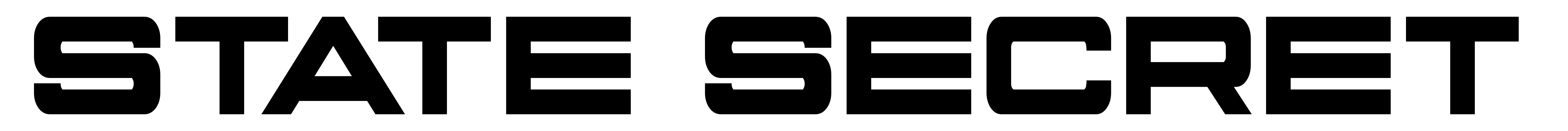 State Secret